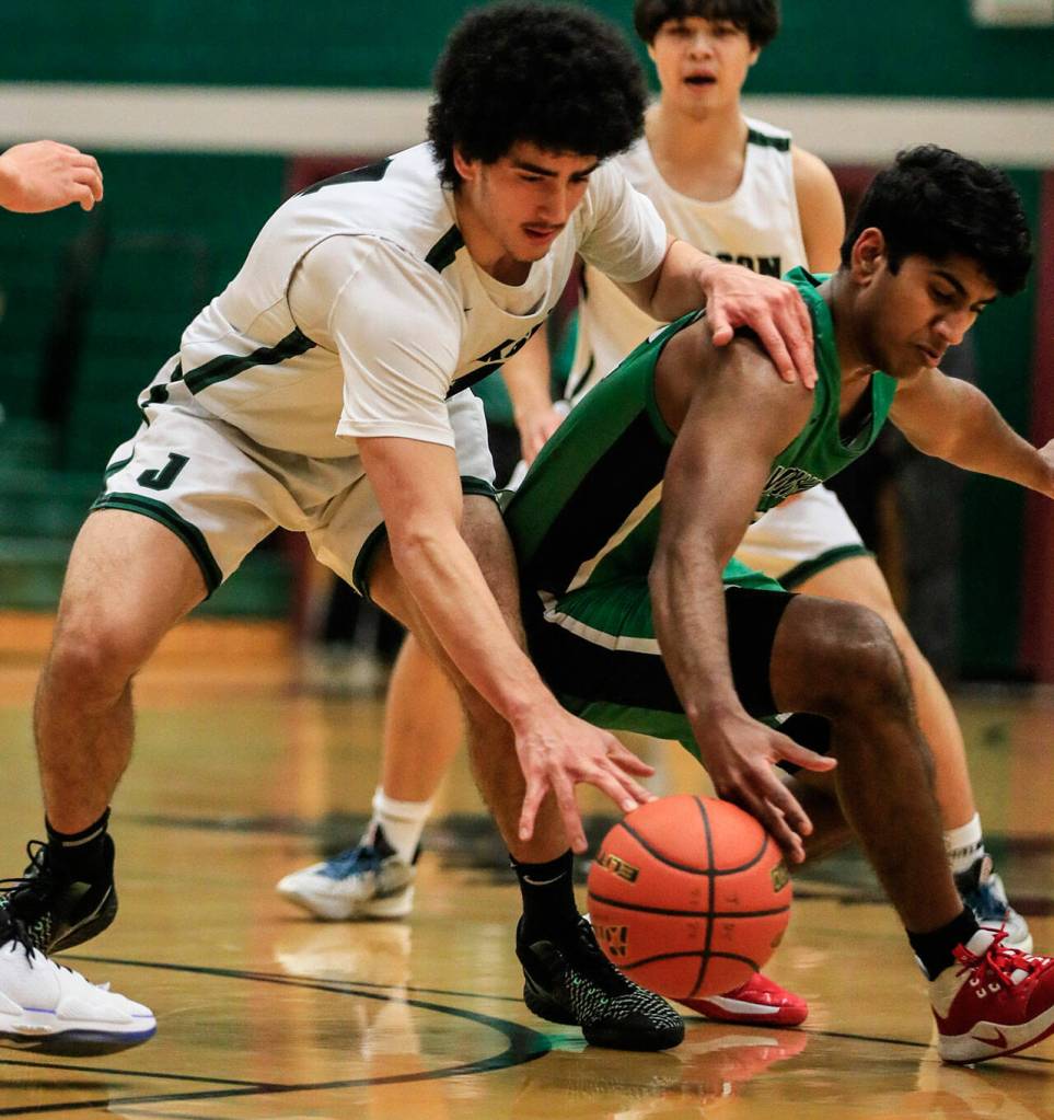 Jacksons defense forced a number of turnovers that led to fastbreak opportunities. (Kevin Clark / The Herald)