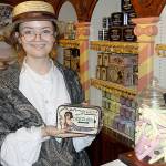 The old-time sweet shop in York's Castle Museum.