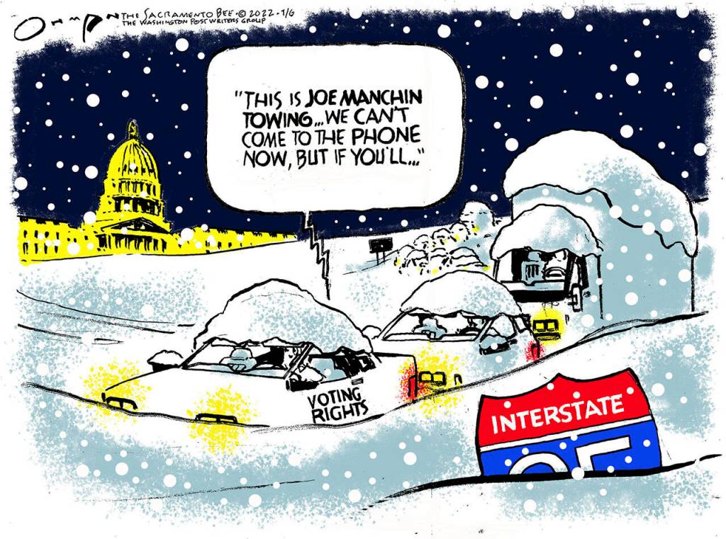 Jack Ohman, Sacramento Bee