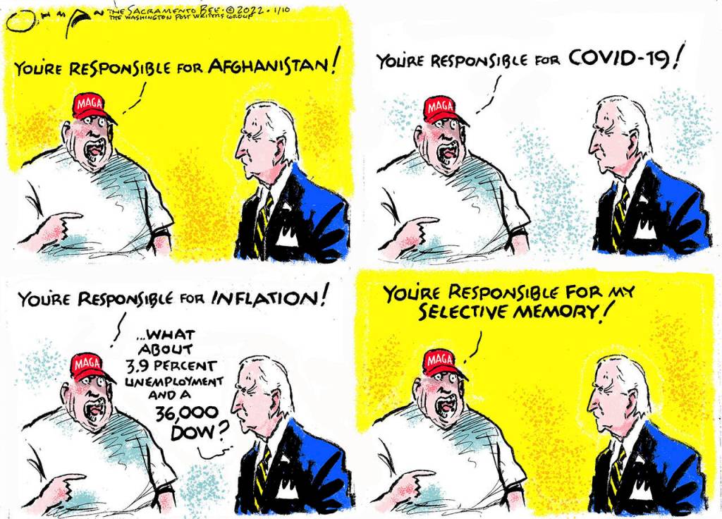 Jack Ohman, Sacramento Bee