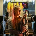 Katy Evans is a single mom dealing with a middle schooler and an unprepared school system in the height of the COVID pandemic. (Kevin Clark / The Herald)