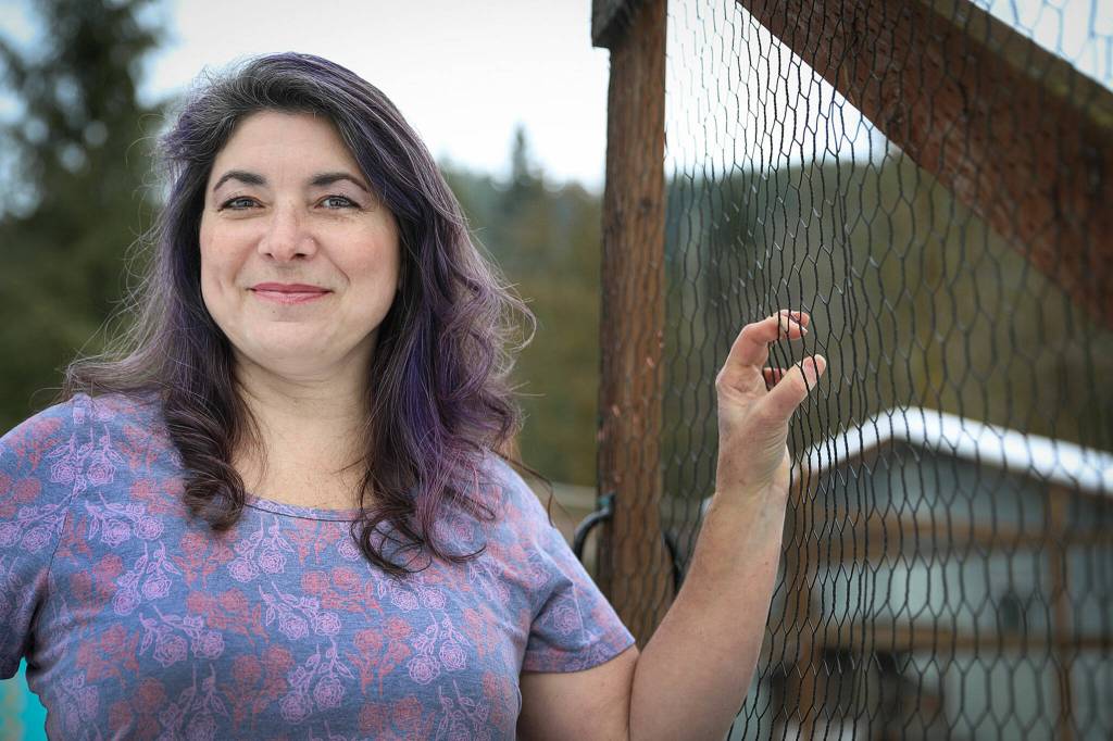 Elizabeth Gough. (Kevin Clark / The Herald)