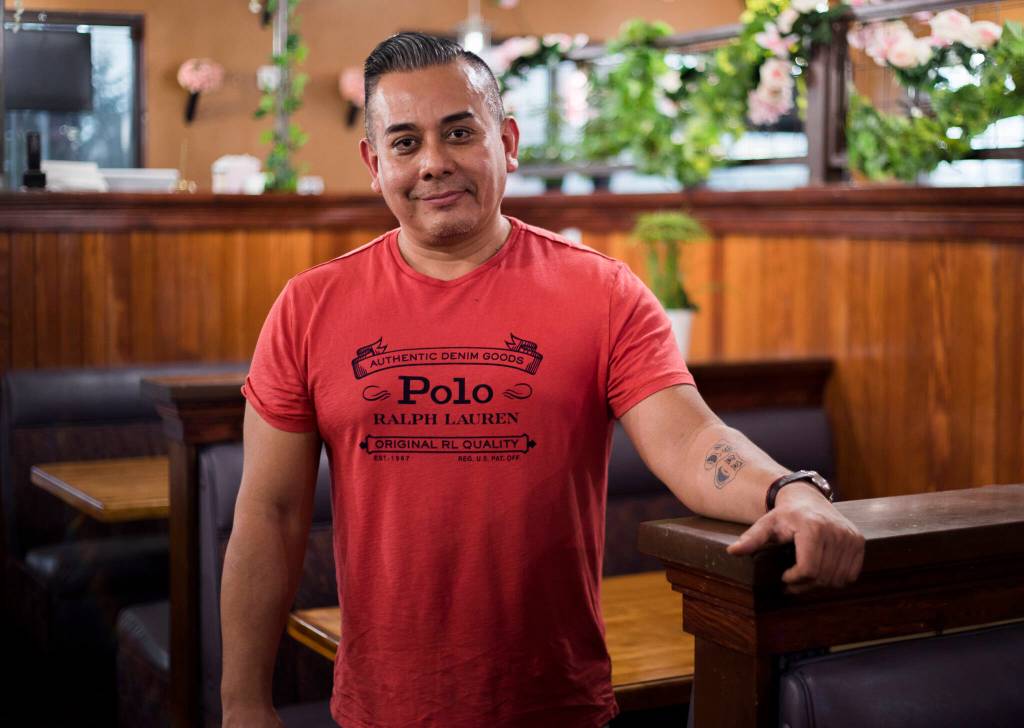 Fredy Zavala, owner of Birrieria Tijuana. (Olivia Vanni / The Herald)