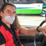 Duane Dow, 59 of Marysville, has worked 28 years for Everett Transit as a paratransit driver. (Ben Watanabe / The Herald)