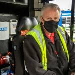 Darrell Eylander, 65 of Lake Stevens, has worked as a driver for Everett Transit for over 10 years. (Ben Watanabe / The Herald)