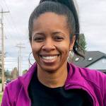 Junelle Lewis has spent the last two years juggling seven kids in Monroe schools. (Jake Goldstein-Street / The Herald)