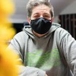 Tammy Hilliker at Esthers Place on Jan. 18 in Everett. (Olivia Vanni / The Herald)