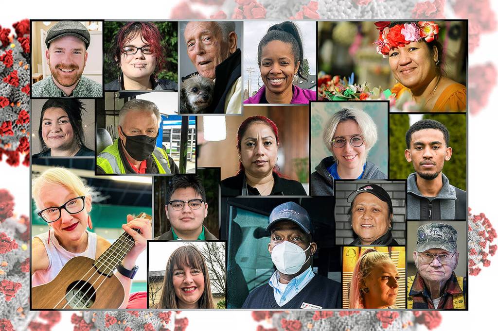 People across Snohomish County share their thoughts on two years of life during the pandemic. 20220123