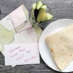 They might be too old for lunch box notes, but teenagers benefit from TLC too. (Jennifer Bardsley)