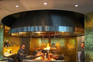 Design inspiration may be as close as your favorite restaurant, like this amazing space at Ascend Prime Steak & Sushi in Bellevue created in part by Granite Transformations.