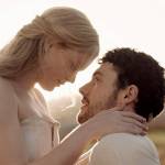 Abigail Cowen and Tom Lewis in Redeeming Love.