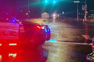 An alleged impaired driver hit and killed two adults Thursday morning at the intersection of 204th Street NE and Highway 9. (Arlington Police Department)