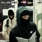 Security footage depicting an armed robbery at Buds Garage in Everett on Tuesday, Jan.18, 2022. (Contributed photo)