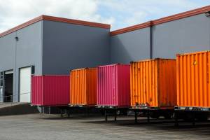 Funko warehouse in Everett. (Kevin Clark / The Herald)