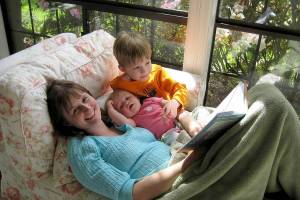 Caption: Stay-at-home parents work up to 126 hours a week. Their labor is valuable even without a paycheck.