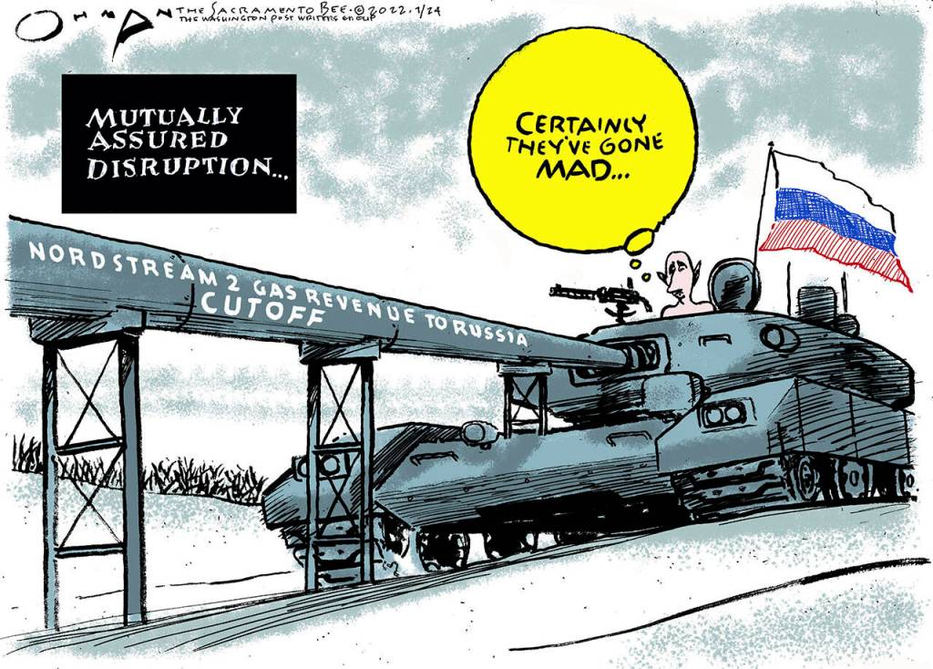 Jack Ohman, Sacramento Bee