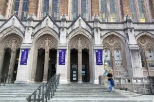 University of Washington will begin in-person classes at the end of January. (Sue Misao / Herald file)