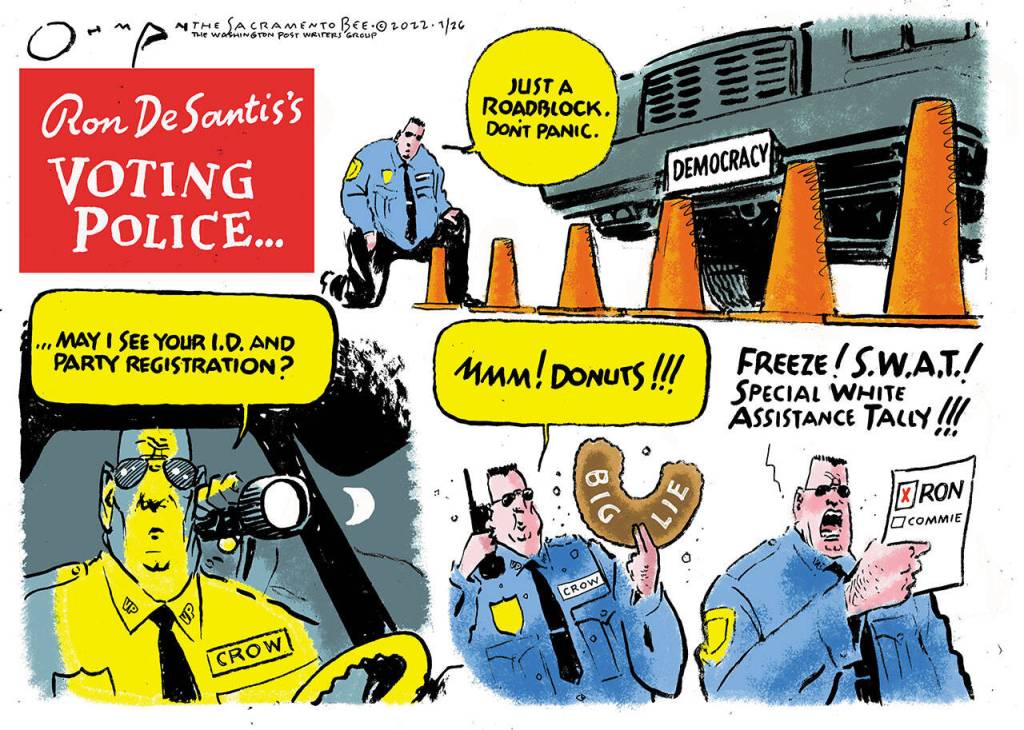 Jack Ohman, Sacramento Bee
