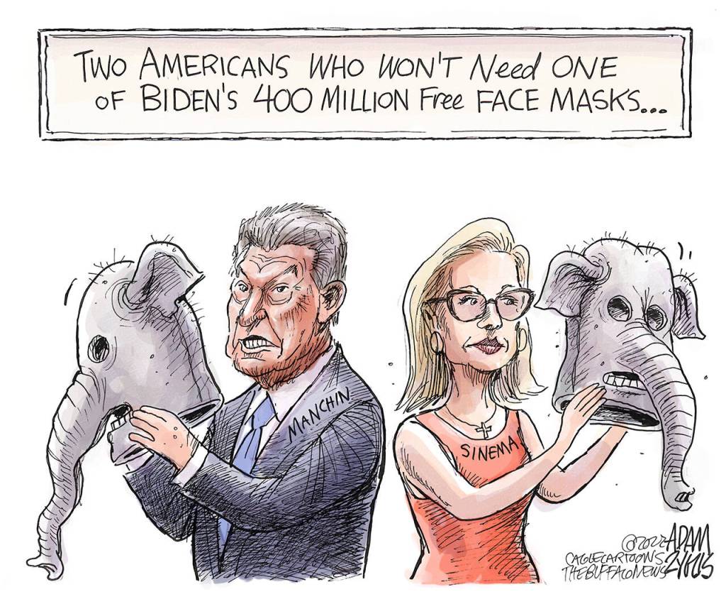 January 23, 2022: Free Masks