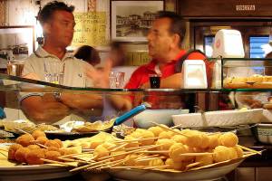 Sample an assortment of Venetian munchies at a cicchetti bar.