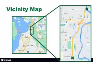 Work to replace expansion joints and concrete panels on Interstate 5 through north Everett is slated to start this year. It will cause weekend lane and ramp closures. (WSDOT)