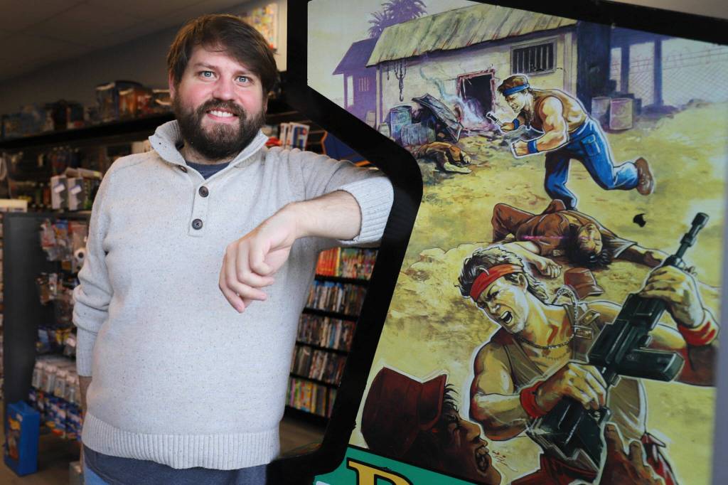 The things that are in my store are the things that Im passionate about, Joshua Jacobson says. (Kevin Clark / The Herald)