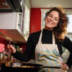 Taylor Goebel, The Daily Herald new Food and Restaurant Reporter. (Kevin Clark / The Herald)