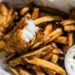 Fish and Chips from Rays Drive In at 1401 Broadway, Everett, Washington (Taylor Goebel / The Herald)