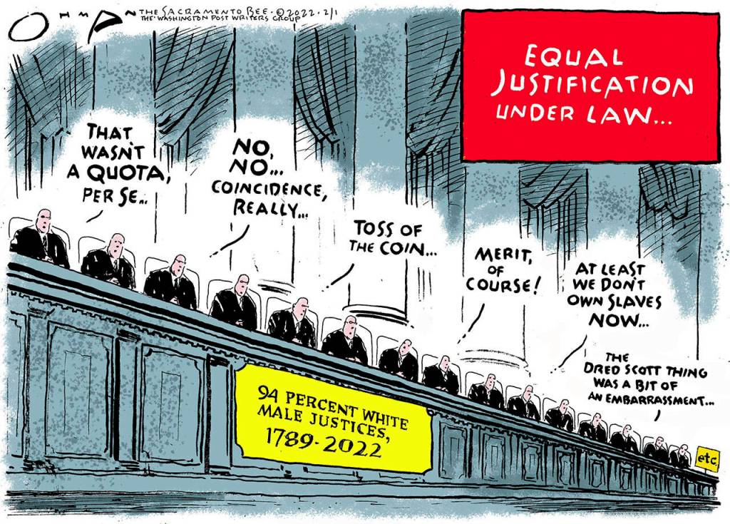 Jack Ohman, Sacramento Bee