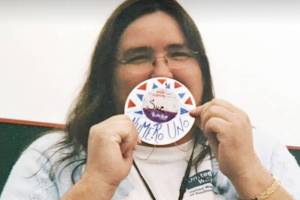 Sue Strong volunteered at Imagine Children's Museum in Everett during the annual United Way of Snohomish County Day of Caring. She died in October and left $61,000 to the Everett Animal Shelter in her will. (Contributed photo)