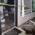 Police officers were called to assist South County Fire on Sunday in the 6500 block of 208th St. SW, where a 34-year-old man had allegedly started a fire inside his apartment and was refusing to come out. (Lynnwood Police Department)