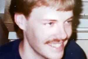Steven Gooch in June 1991. (Flathead County Sheriff's Office)