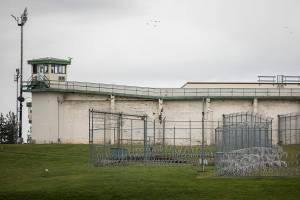 The Monroe Correctional Complex on Wednesday, Feb. 2, 2022 in Monroe, Wa. (Olivia Vanni / The Herald)