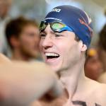 Virginia swimmer Matt King, a Glacier Peak High School graduate. (Matt Riley / UVA Athletic Communications)