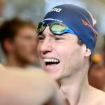 Virginia swimmer Matt King, a Glacier Peak High School graduate. (Matt Riley / UVA Athletic Communications)