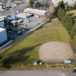 The Cedar Valley Ballfield in Lynnwood that will be leased by Housing Hope. (Olivia Vanni / The Herald)