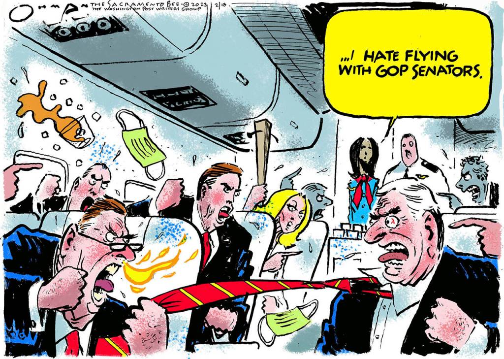 Jack Ohman, Sacramento Bee