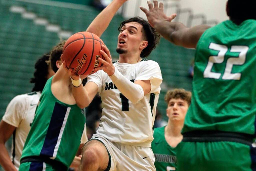 After a wild up-and-down season, Drilon Veliu and Jackson are making their programs third consecutive state appearance. (Kevin Clark / The Herald)