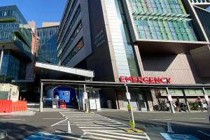 People who visited Seattle Children’s Hospital emergency room lobby over the weekend may have been exposed to measles. (Sue Misao / Herald file)