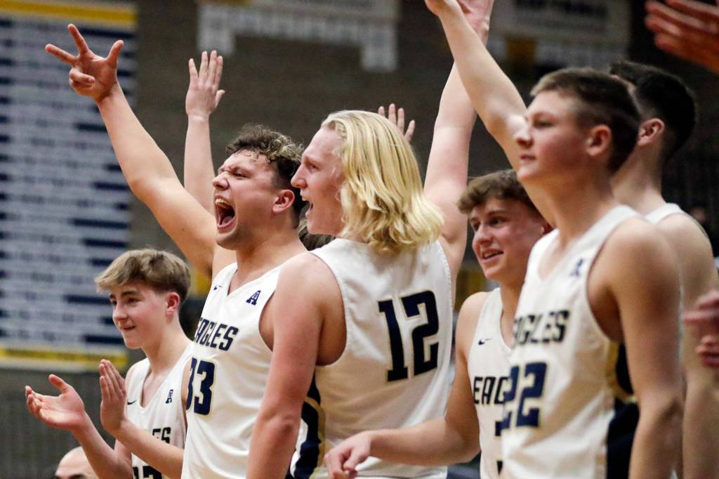 The Eagles are headed to the state regionals for the third time in the past four full-length seasons. (Kevin Clark / The Herald)