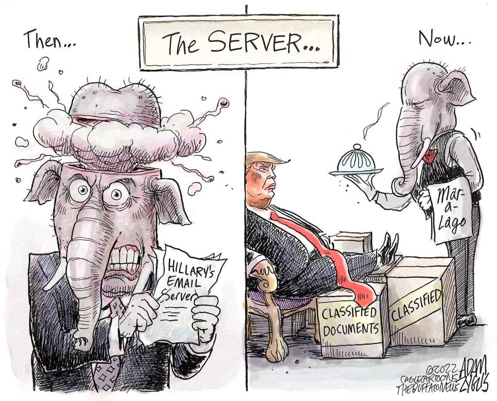 February 19, 2022: Classified Documents