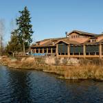 Emorys restaurant on Silver Lake in Everett. (Taylor Goebel / The Herald)
