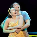 Tyler Dobies and Maria Habeeb in "Songs for a New World" at Village Theatre.