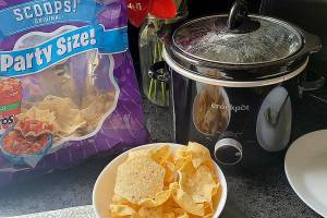 Caption: It might not be a necessary appliance, but tiny Crockpots are so darn cute.