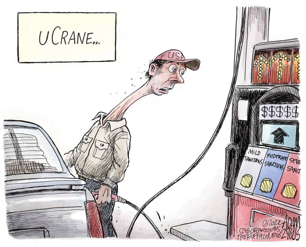 February 24, 2022: Russian Sanctions