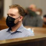 Alejandro Meza listens as a mistrial is declared in Snohomish County Superior Court on Wednesday. (Ryan Berry / The Herald)