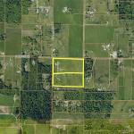 The proposed location for a 32-bed psychiatric treatment center north of Stanwood. (Snohomish County Planning & Development Services)