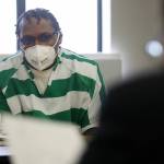 Darwin Caldwell appears in court for his sentencing Wednesday, March 2, 2022, at the Snohomish County Courthouse in Everett, Washington. (Ryan Berry / The Herald)