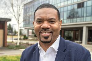 Darrell Cain, interim president of Everett Community College. (Everett Community College) 20220302