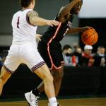 Mountlake Terraces Jeffrey Anyimah was named to the 3A All-Wesco Boys Basketball First Team. (Ryan Berry / The Herald)